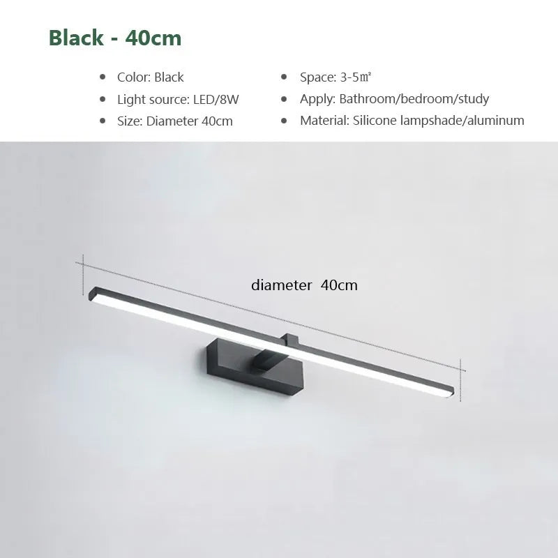 Led Mirror Light & Wall Lamp