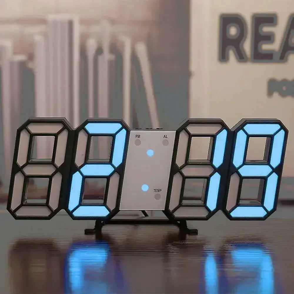 LED Digital Clock Wall Decoration
