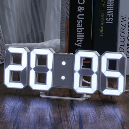 LED Digital Clock Wall Decoration