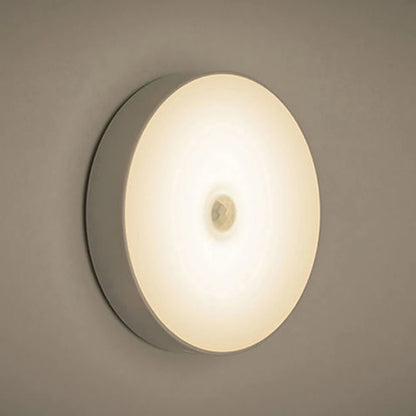 LED Motion Sensor Light USB Rechargeable Lamp