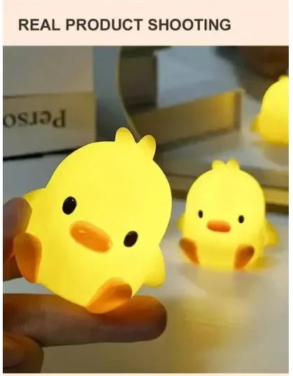 Duck Night Light Bedroom Decoration