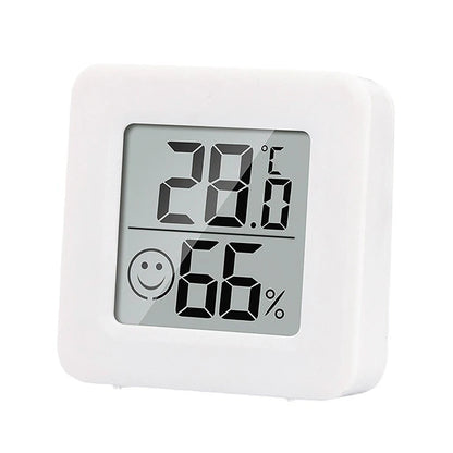 LCD Desktop Alarm Clock, Weather, Temp, & Humidity