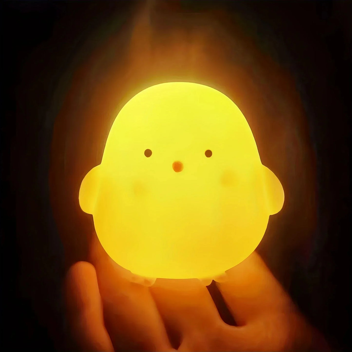Duck Night Light Bedroom Decoration