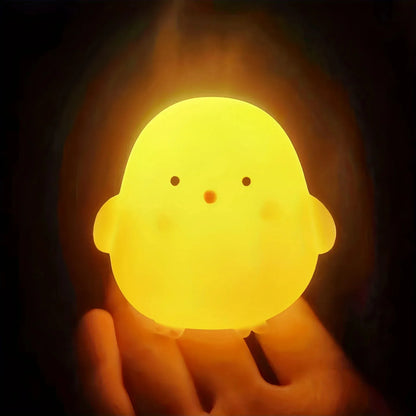 Duck Night Light Bedroom Decoration
