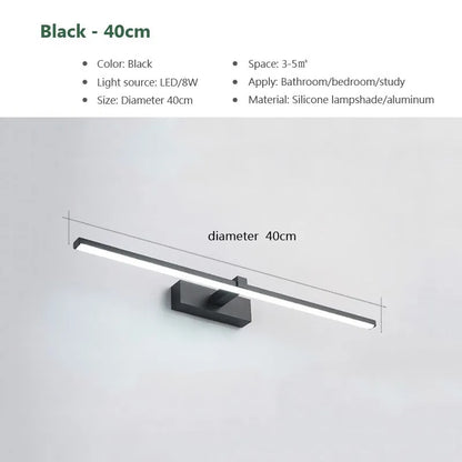 Led Mirror Light & Wall Lamp