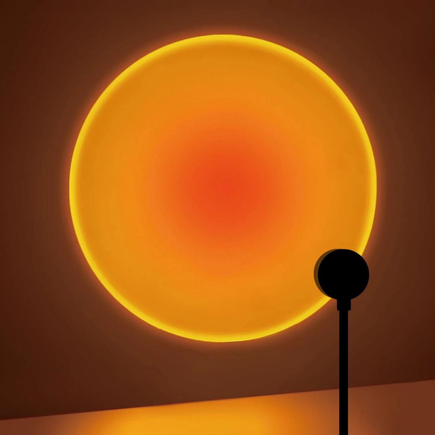 Aesthetic Sunset Projection Lamp