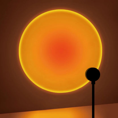 Aesthetic Sunset Projection Lamp