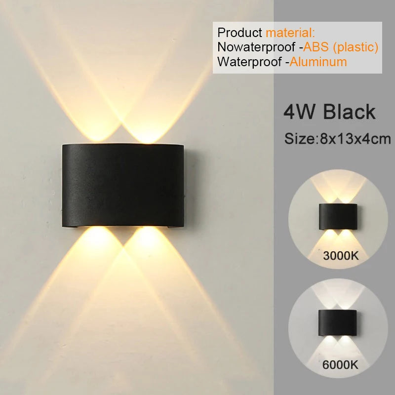 Indoor Wall Mounted Lamp