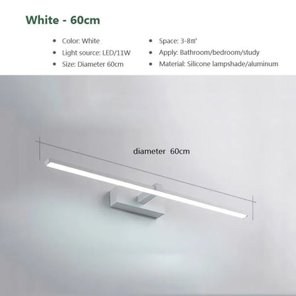 Led Mirror Light & Wall Lamp