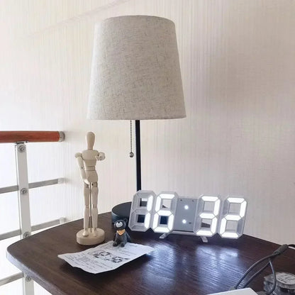 LED Digital Clock Wall Decoration