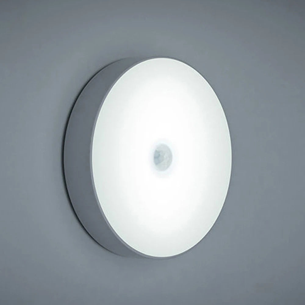 LED Motion Sensor Light USB Rechargeable Lamp