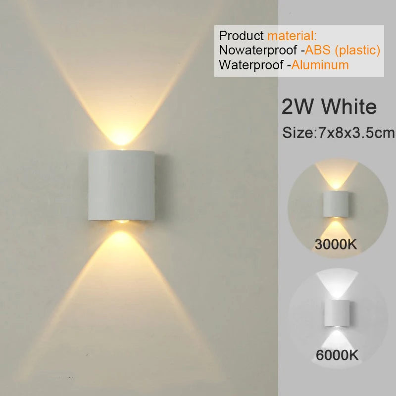 Indoor Wall Mounted Lamp