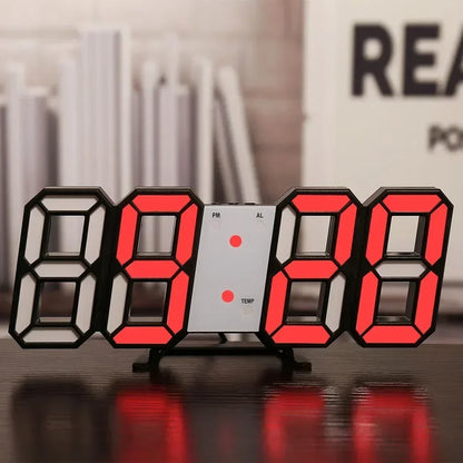 LED Digital Clock Wall Decoration