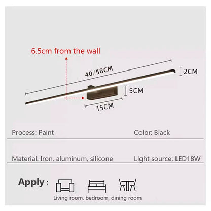 Led Mirror Light & Wall Lamp