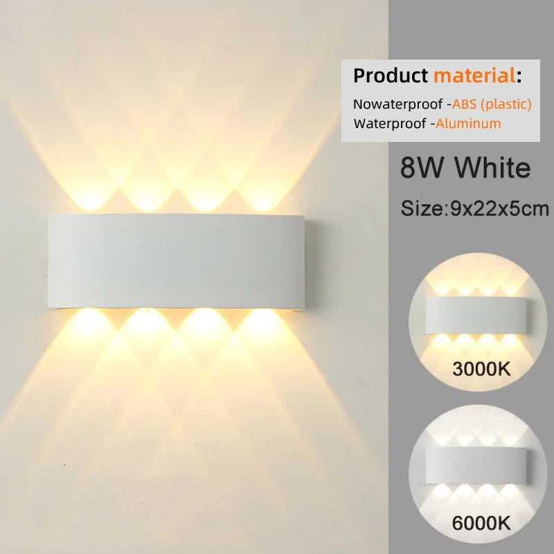 Indoor Wall Mounted Lamp