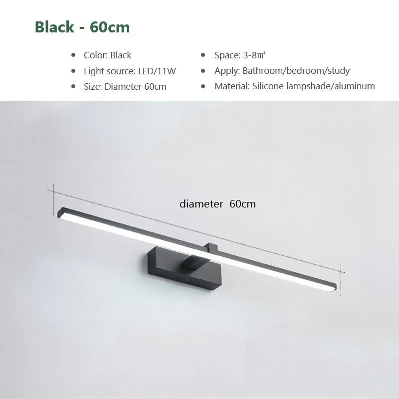 Led Mirror Light & Wall Lamp