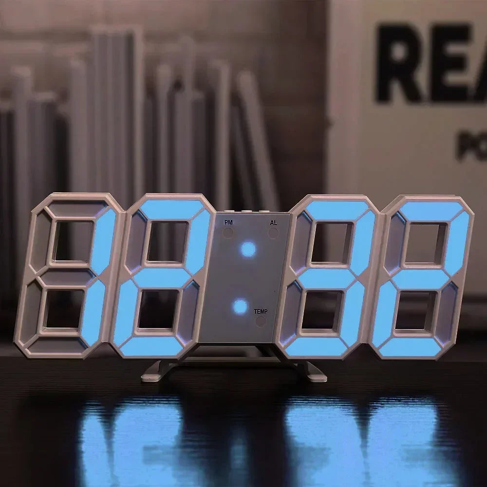 LED Digital Clock Wall Decoration