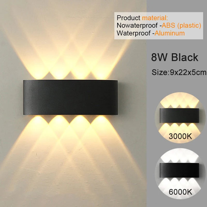 Indoor Wall Mounted Lamp