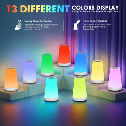 Led Dimmable Aesthetic Lamp