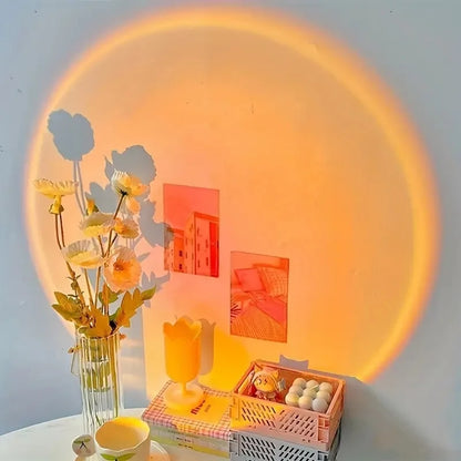Aesthetic Sunset Projection Lamp