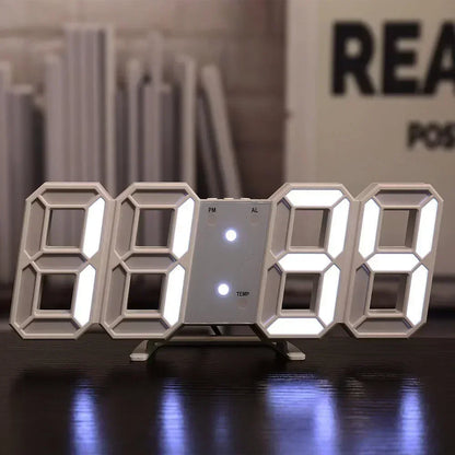 LED Digital Clock Wall Decoration