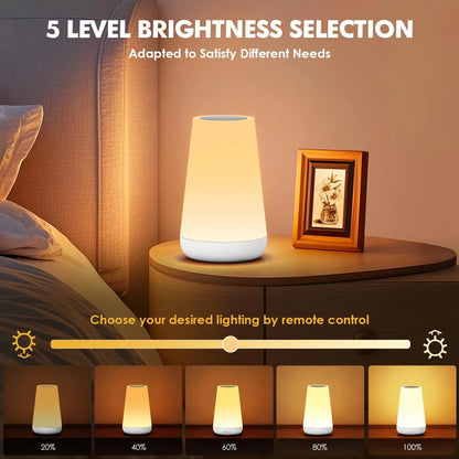 Led Dimmable Aesthetic Lamp