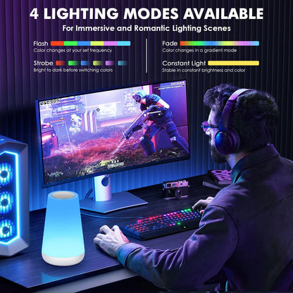 Led Dimmable Aesthetic Lamp