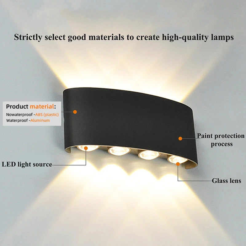 Indoor Wall Mounted Lamp