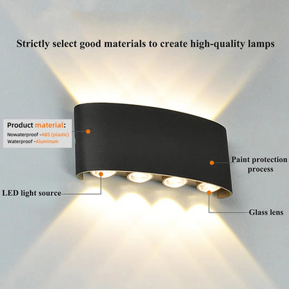 Indoor Wall Mounted Lamp