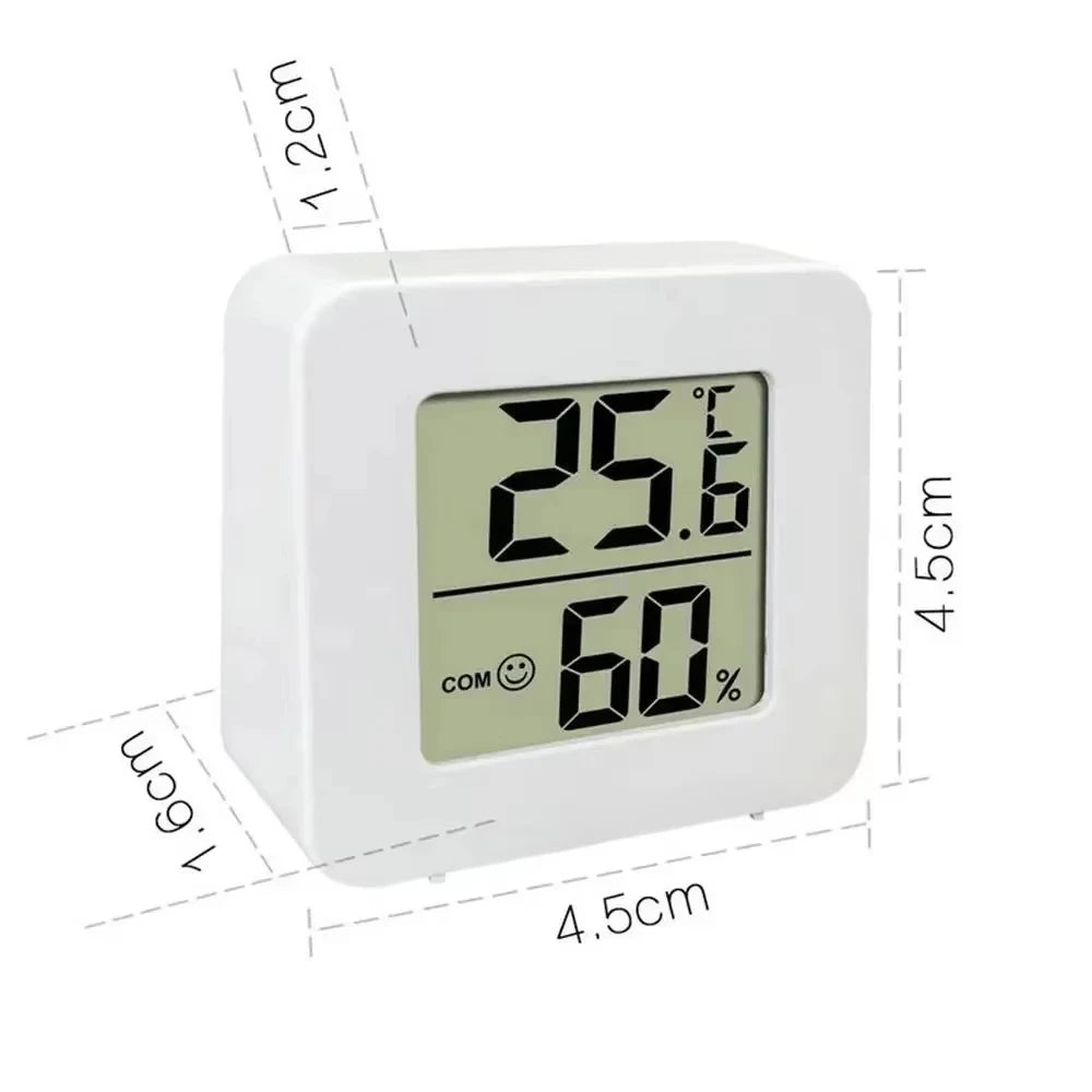 LCD Desktop Alarm Clock, Weather, Temp, & Humidity
