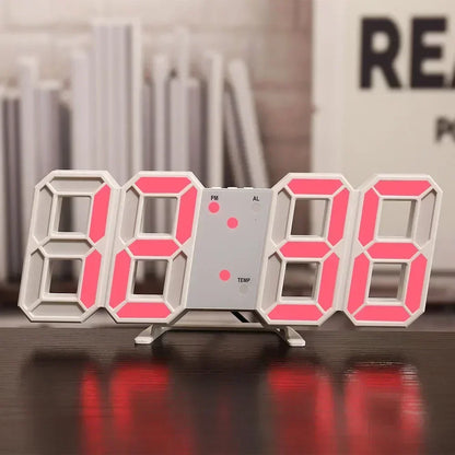 LED Digital Clock Wall Decoration