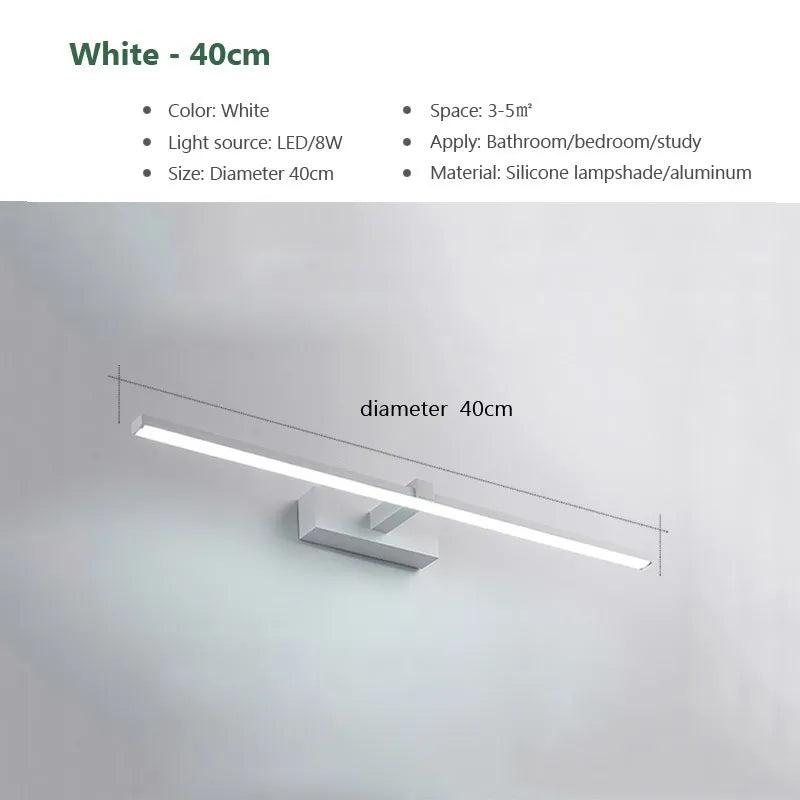 Led Mirror Light & Wall Lamp