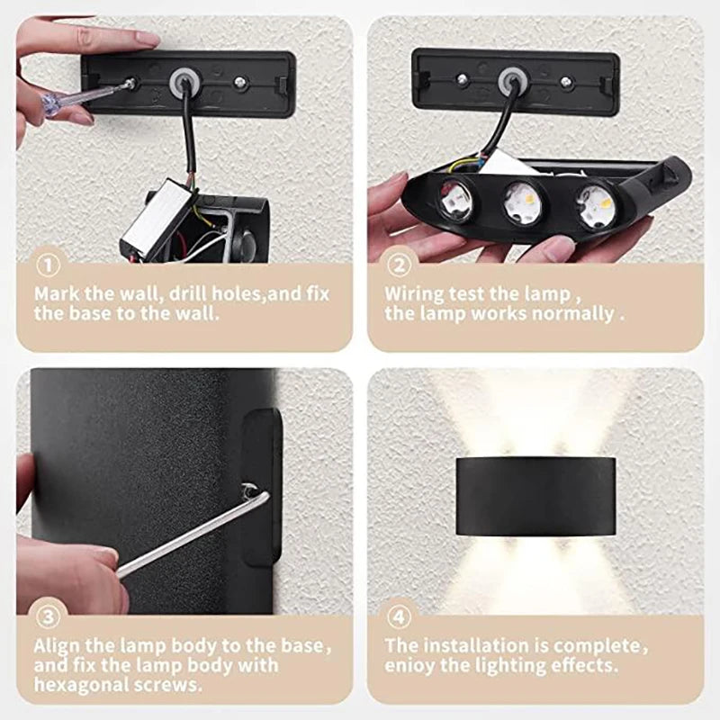 Indoor Wall Mounted Lamp