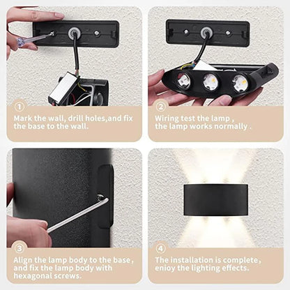 Indoor Wall Mounted Lamp