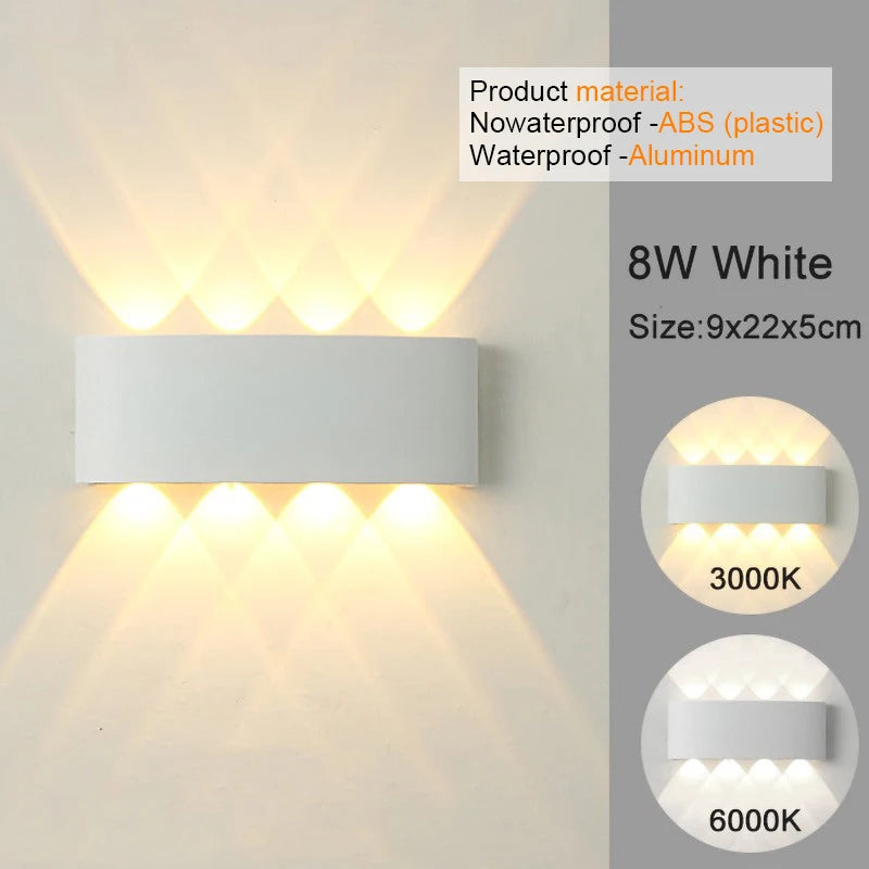 Indoor Wall Mounted Lamp
