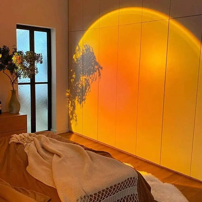 Aesthetic Sunset Projection Lamp