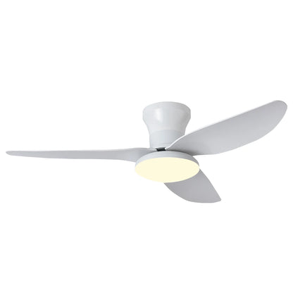 Electric Bedroom Ceiling Fan With Light