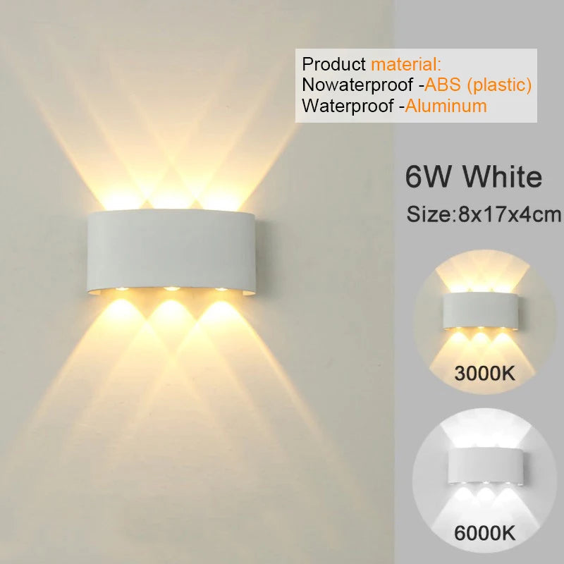 Indoor Wall Mounted Lamp